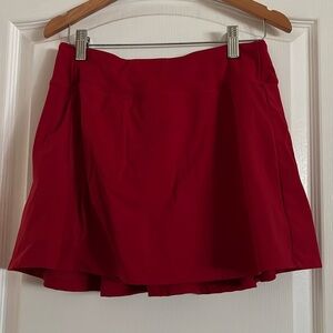 Women’s Red Skirt